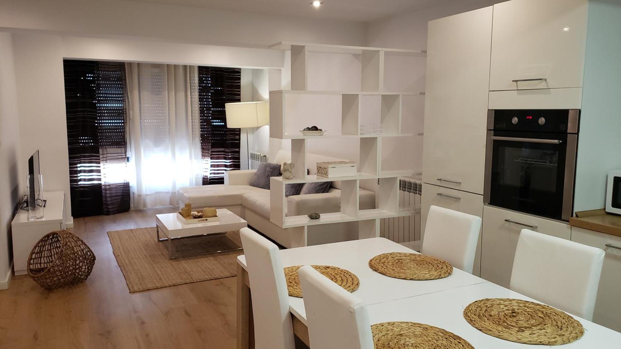 Apartamento Garelos Betanzos Buitenkant foto
