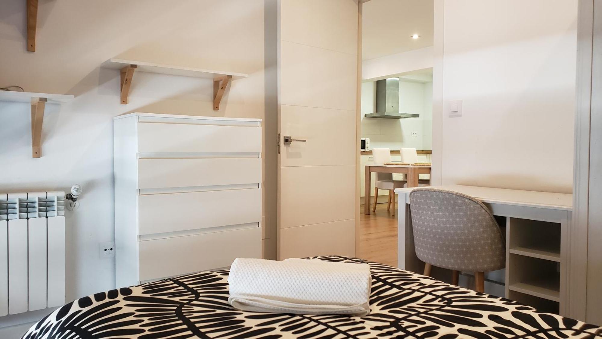 Apartamento Garelos Betanzos Buitenkant foto